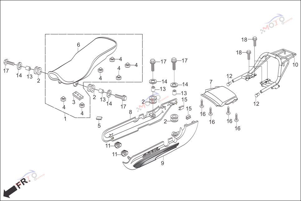 Frame Diagram
